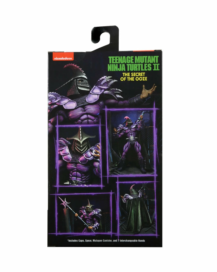 Teenage Mutant Ninja Turtles – 7" Action Figurine – Ultimate 30th Anniversary Shredder - NECA Collectibles 9 Teenage Mutant Ninja Turtles – 7" Action Figurine – Ultimate 30th Anniversary Shredder - NECA Collectibles