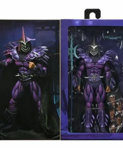 Teenage Mutant Ninja Turtles – 7" Action Figurine – Ultimate 30th Anniversary Shredder - NECA Collectibles 17 Teenage Mutant Ninja Turtles – 7