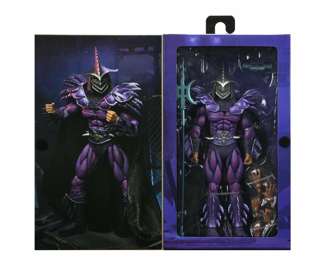 Teenage Mutant Ninja Turtles – 7" Action Figurine – Ultimate 30th Anniversary Shredder - NECA Collectibles 10 Teenage Mutant Ninja Turtles – 7" Action Figurine – Ultimate 30th Anniversary Shredder - NECA Collectibles