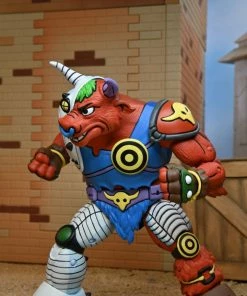 Teenage Mutant Ninja Turtles (Cartoon) - 7" Scale Action Figures Dirtbag And Groundchuck 2-pack - NECA Collectibles 9 Teenage Mutant Ninja Turtles (Cartoon) - 7