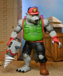 Teenage Mutant Ninja Turtles (Cartoon) - 7" Scale Action Figures Dirtbag And Groundchuck 2-pack - NECA Collectibles 10 Teenage Mutant Ninja Turtles (Cartoon) - 7