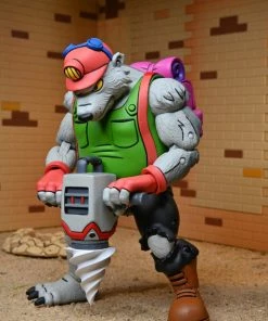 Teenage Mutant Ninja Turtles (Cartoon) - 7" Scale Action Figures Dirtbag And Groundchuck 2-pack - NECA Collectibles 11 Teenage Mutant Ninja Turtles (Cartoon) - 7