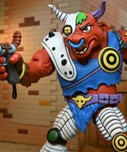 Teenage Mutant Ninja Turtles (Cartoon) - 7" Scale Action Figures Dirtbag And Groundchuck 2-pack - NECA Collectibles 12 Teenage Mutant Ninja Turtles (Cartoon) - 7