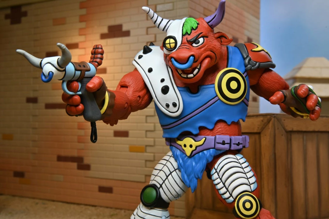 Teenage Mutant Ninja Turtles (Cartoon) - 7" Scale Action Figures Dirtbag And Groundchuck 2-pack - NECA Collectibles 7 Teenage Mutant Ninja Turtles (Cartoon) - 7" Scale Action Figures Dirtbag And Groundchuck 2-pack - NECA Collectibles