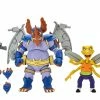 Teenage Mutant Ninja Turtles (Cartoon) - 7" Scale Action Figures Wingnut And Screwloose 2-pack - NECA Collectibles