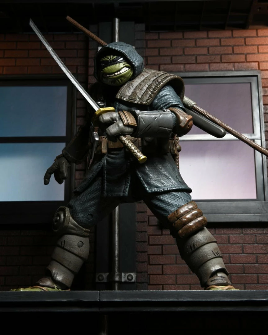 Teenage Mutant Ninja Turtles (IDW Comics) - 7" Scale Action Figure Ultimate Last Ronin (Armoured) - NECA Collectibles 4 Teenage Mutant Ninja Turtles (IDW Comics) - 7" Scale Action Figure Ultimate Last Ronin (Armoured) - NECA Collectibles
