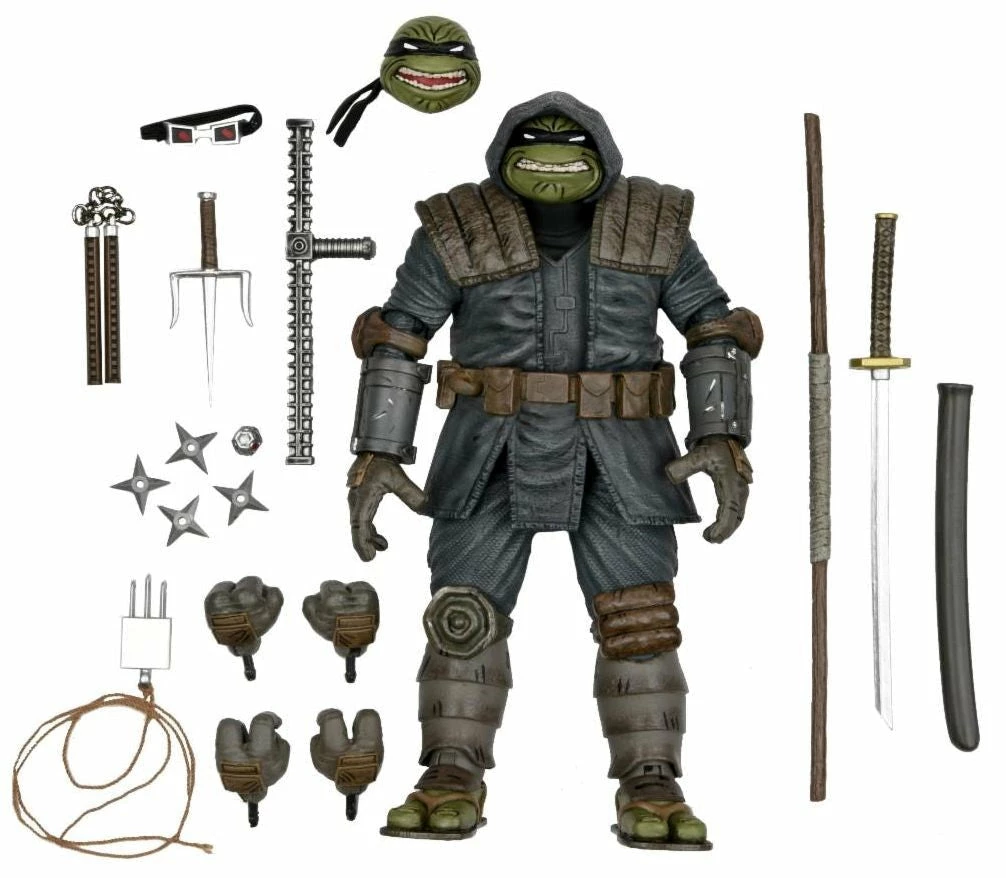 Teenage Mutant Ninja Turtles (IDW Comics) - 7" Scale Action Figure Ultimate Last Ronin (Armoured) - NECA Collectibles 3 Teenage Mutant Ninja Turtles (IDW Comics) - 7" Scale Action Figure Ultimate Last Ronin (Armoured) - NECA Collectibles