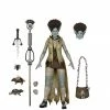 Teenage Mutant Ninja Turtles X Universal Monsters – 7" Action Figurine – April As The Bride - NECA Collectibles