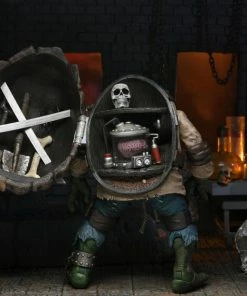 Teenage Mutant Ninja Turtles X Universal Monsters – 7" Action Figurine – Ultimate Leonardo As The Hunchback - NECA Collectibles