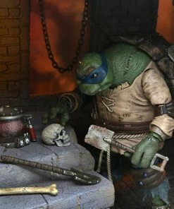 Teenage Mutant Ninja Turtles X Universal Monsters – 7