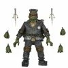 Teenage Mutant Ninja Turtles X Universal Monsters – 7" Action Figurine – Ultimate Raphael As Frankenstein’s Monster - NECA Collectibles