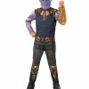 Rubie's Thanos Costume For Kids - Marvel Avengers: Infinity War Boys 1 Rubie's Thanos Costume For Kids - Marvel Avengers: Infinity War Boys