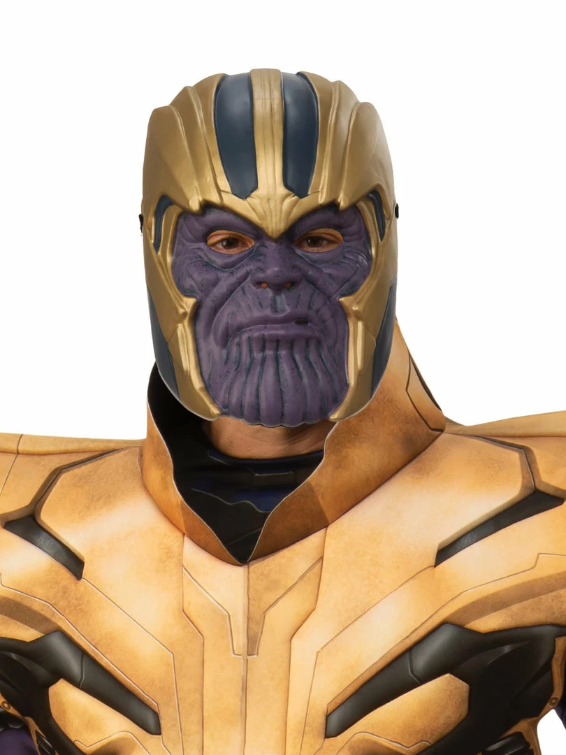 Rubie's Thanos Deluxe Costume For Adults - Marvel Avengers: Endgame 4 Rubie's Thanos Deluxe Costume For Adults - Marvel Avengers: Endgame