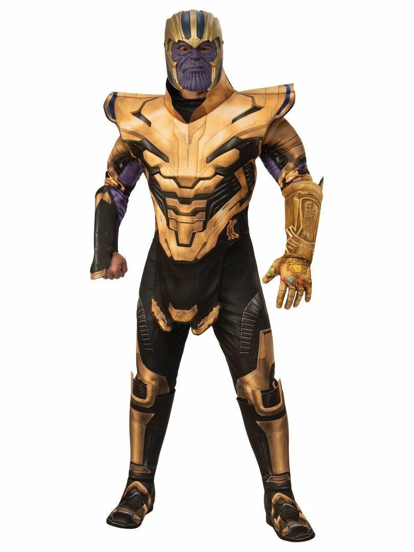 Rubie's Thanos Deluxe Costume For Adults - Marvel Avengers: Endgame 3 Rubie's Thanos Deluxe Costume For Adults - Marvel Avengers: Endgame