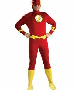 Rubie's The Flash Costume For Adults - Warner Bros DC Comics
