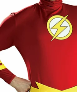 Rubie's The Flash Costume For Adults - Warner Bros DC Comics
