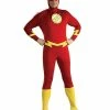 Rubie's The Flash Costume For Adults - Warner Bros DC Comics 2 Rubie's The Flash Costume For Adults - Warner Bros DC Comics
