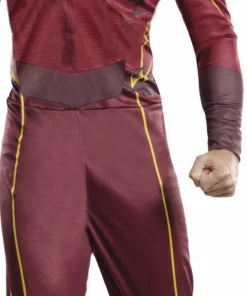 Rubie's The Flash Costume For Adults - Warner Bros Justice League Mens