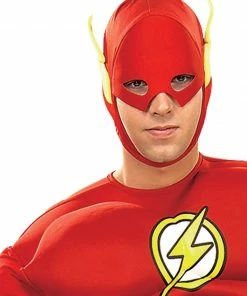 Rubie's The Flash Deluxe Muscle Chest Costume For Adults - Warner Bros DC Comics Mens