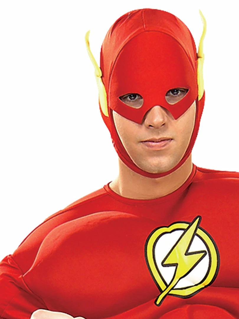 Rubie's The Flash Deluxe Muscle Chest Costume For Adults - Warner Bros DC Comics Mens 4 Rubie's The Flash Deluxe Muscle Chest Costume For Adults - Warner Bros DC Comics Mens