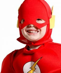 Rubie's The Flash Dress Up Set For Kids - Warner Bros DC Comics Boys