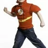 Rubie's The Flash Dress Up Set For Kids - Warner Bros DC Comics Boys 2 Rubie's The Flash Dress Up Set For Kids - Warner Bros DC Comics Boys