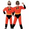 Rubie's The Incredibles 2 Deluxe Costume For Kids - Disney Pixar The Incredibles 2 Rubie's The Incredibles 2 Deluxe Costume For Kids - Disney Pixar The Incredibles