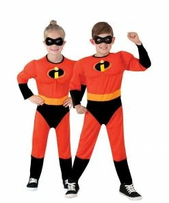 Rubie's The Incredibles 2 Deluxe Costume For Kids - Disney Pixar The Incredibles