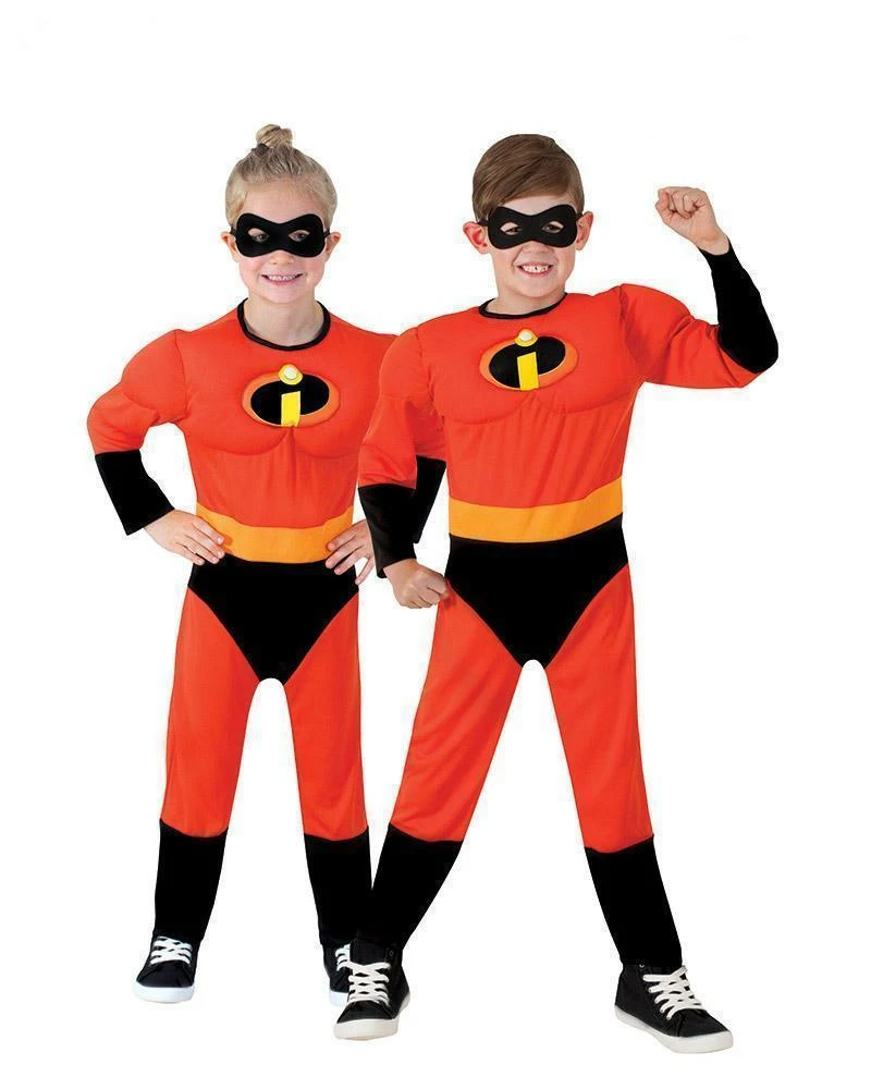 Rubie's The Incredibles 2 Deluxe Costume For Kids - Disney Pixar The Incredibles 3 Rubie's The Incredibles 2 Deluxe Costume For Kids - Disney Pixar The Incredibles