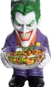 Rubie's The Joker Candy Bowl Holder - Warner Bros DC Comics