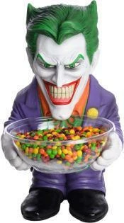 Rubie's The Joker Candy Bowl Holder - Warner Bros DC Comics
