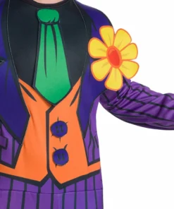 Rubie's Boys The Joker Costume For Kids - Warner Bros DC Comics
