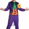 Rubie's Boys The Joker Costume For Kids - Warner Bros DC Comics 1 Rubie's Boys The Joker Costume For Kids - Warner Bros DC Comics