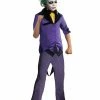 Rubie's The Joker Deluxe Costume For Kids - Warner Bros DC Comics Boys