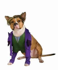Rubie's The Joker Pet Costume - Warner Bros DC Comics Pets