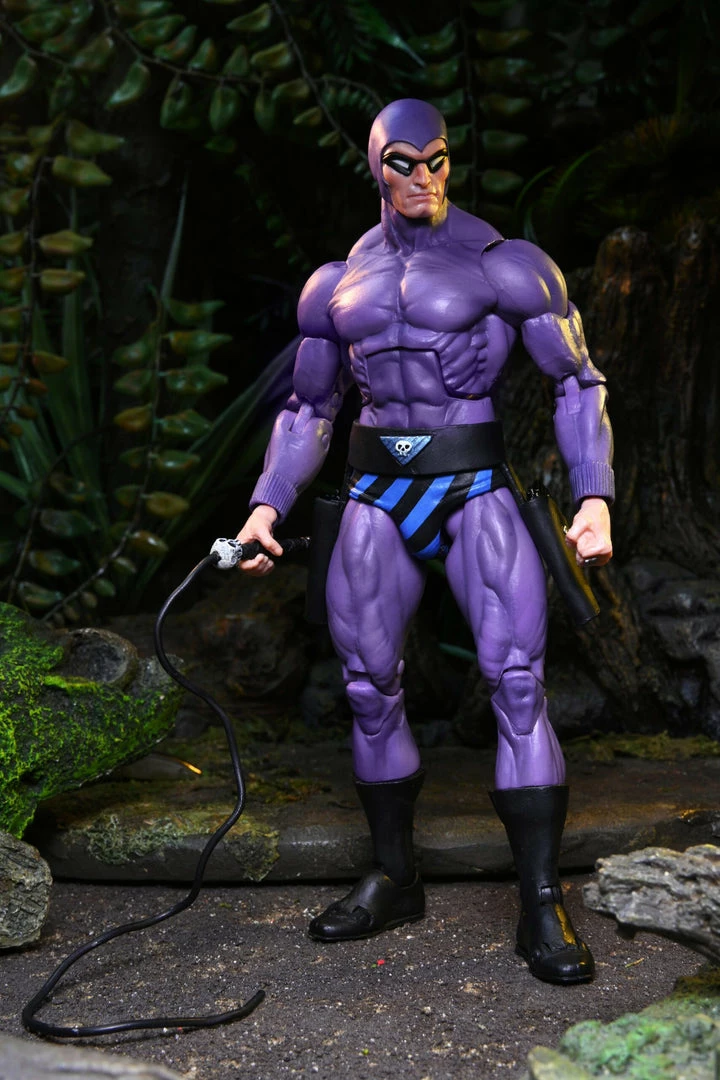 The Phantom - King Features 7” Action Figure - NECA Collectibles Letter T Costumes 15 The Phantom - King Features 7” Action Figure - NECA Collectibles Letter T Costumes