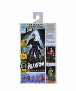 The Phantom - King Features 7” Action Figure - NECA Collectibles Letter T Costumes 21 The Phantom - King Features 7” Action Figure - NECA Collectibles Letter T Costumes
