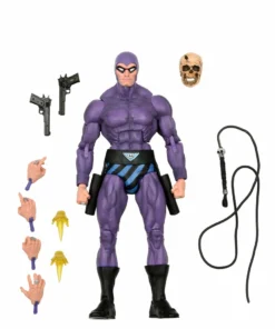 The Phantom - King Features 7” Action Figure - NECA Collectibles Letter T Costumes