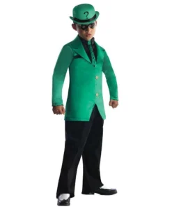 Rubie's The Riddler Costume For Kids - Warner Bros DC Comics Boys
