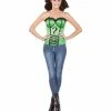 Rubie's The Riddler Ribbon Corset For Adults - Warner Bros DC Comics