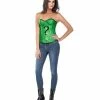 Rubie's The Riddler Sequin Corset For Adults - Warner Bros DC Comics