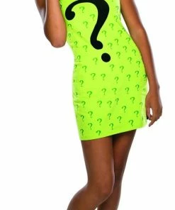 Rubie's The Riddler Tank Dress For Teens - Warner Bros DC Comics Womens