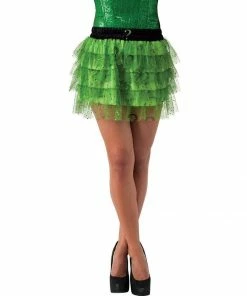 Rubie's The Riddler Tutu Skirt For Adults - Warner Bros DC Comics Womens