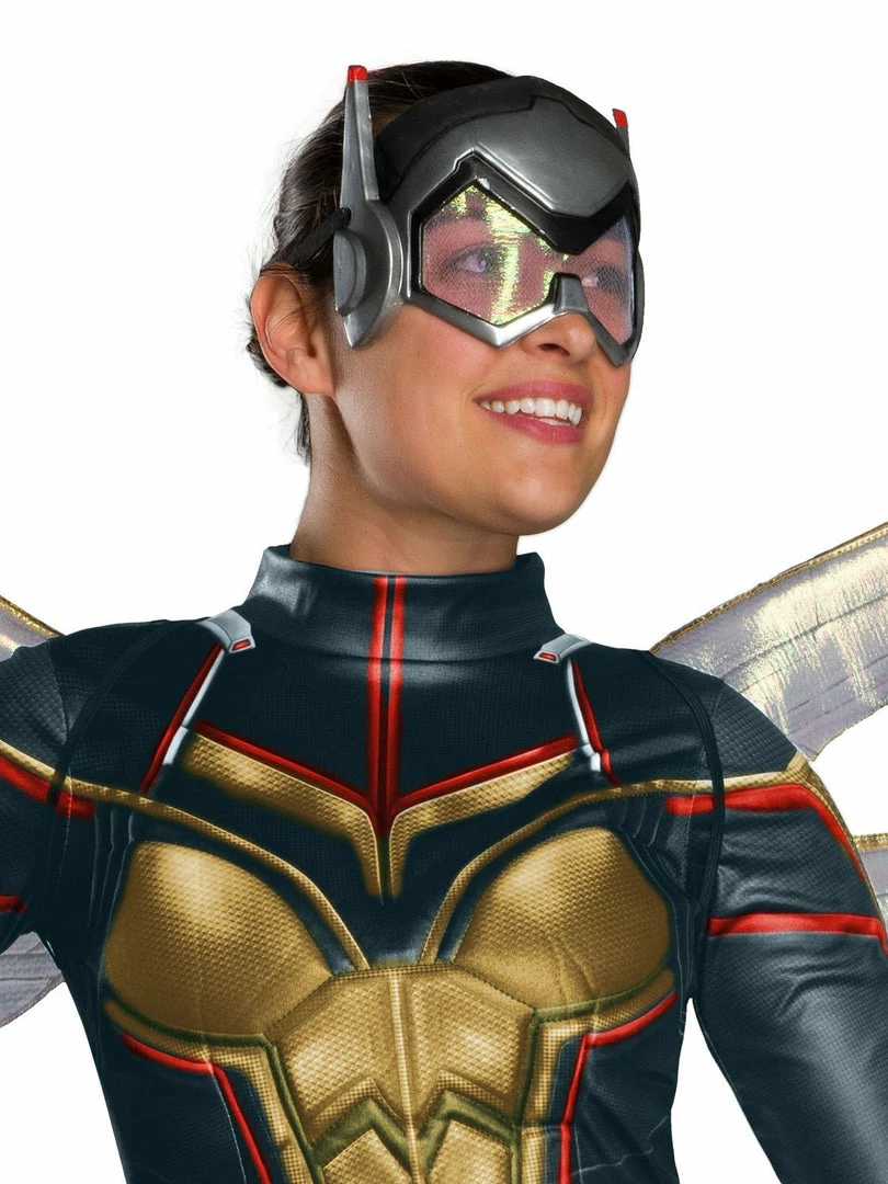 Rubie's The Wasp Deluxe Costume For Adults - Marvel Avengers: Infinity War Womens 4 Rubie's The Wasp Deluxe Costume For Adults - Marvel Avengers: Infinity War Womens