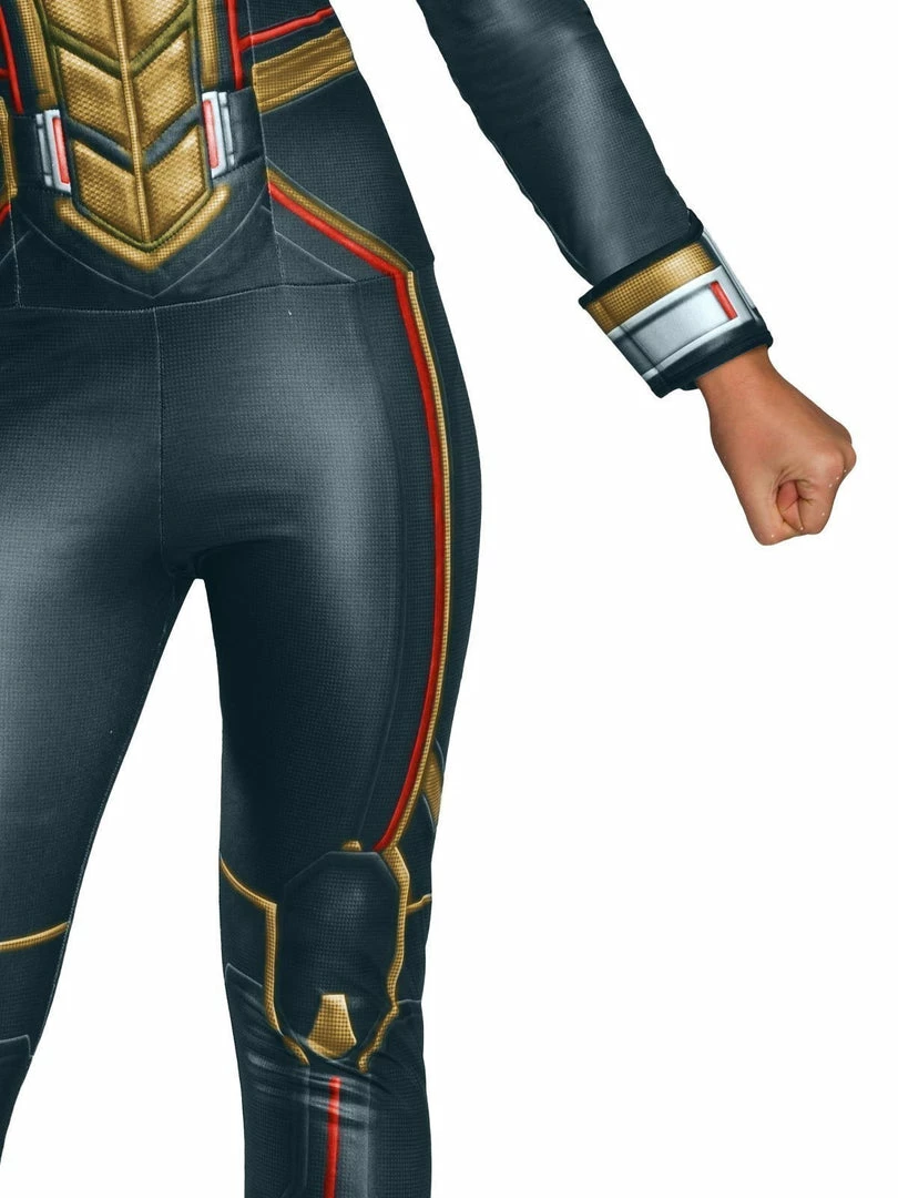 Rubie's The Wasp Deluxe Costume For Adults - Marvel Avengers: Infinity War Womens 5 Rubie's The Wasp Deluxe Costume For Adults - Marvel Avengers: Infinity War Womens