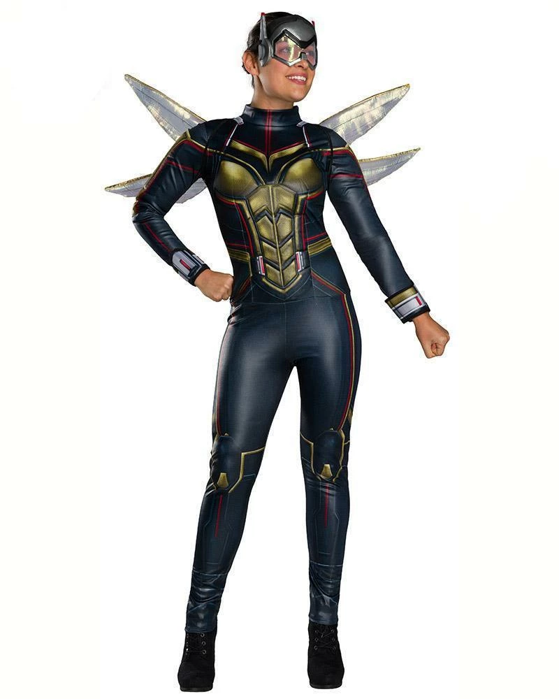 Rubie's The Wasp Deluxe Costume For Adults - Marvel Avengers: Infinity War Womens 3 Rubie's The Wasp Deluxe Costume For Adults - Marvel Avengers: Infinity War Womens