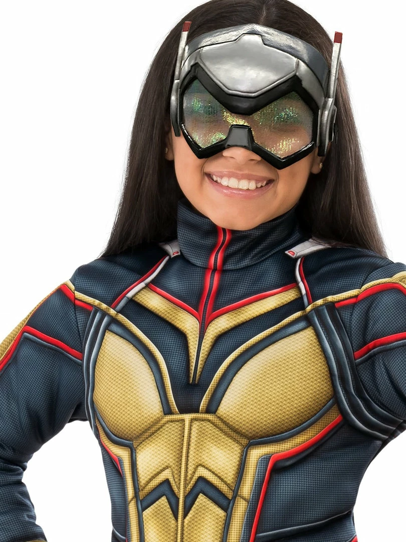 Rubie's The Wasp Deluxe Costume For Kids - Marvel Ant-Man And The Wasp Girls 4 Rubie's The Wasp Deluxe Costume For Kids - Marvel Ant-Man And The Wasp Girls