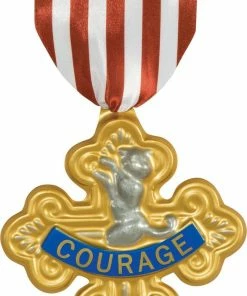 Rubie's Book Week The Wizard Of OZ - Cowardly Lion's Badge Of Courage