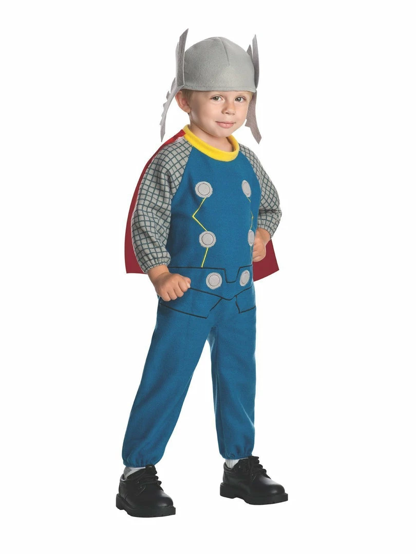 Rubie's Thor Costume For Toddlers - Marvel Avengers Babies & Toddlers 3 Rubie's Thor Costume For Toddlers - Marvel Avengers Babies & Toddlers