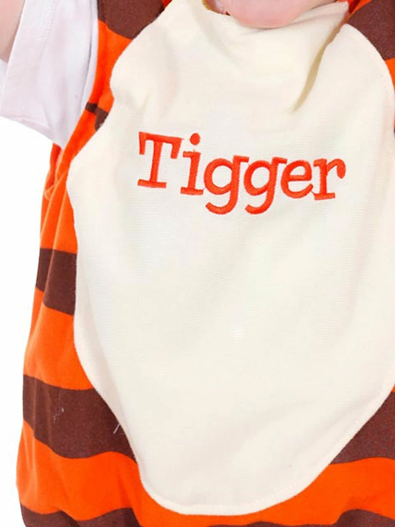 Rubie's Babies & Toddlers Tigger Tabard Costume For Toddlers - Disney Winnie The Pooh 4 Rubie's Babies & Toddlers Tigger Tabard Costume For Toddlers - Disney Winnie The Pooh